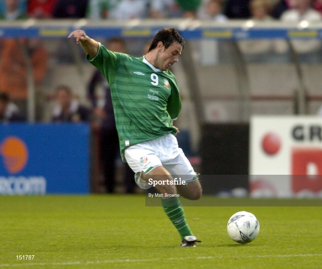 18 August 2004; Andy Reid, Republic of Ireland. International Friendly, Republic of Ireland v Bulgaria, Lansdowne Road, Dublin. Picture credit; Matt Browne / SPORTSFILE