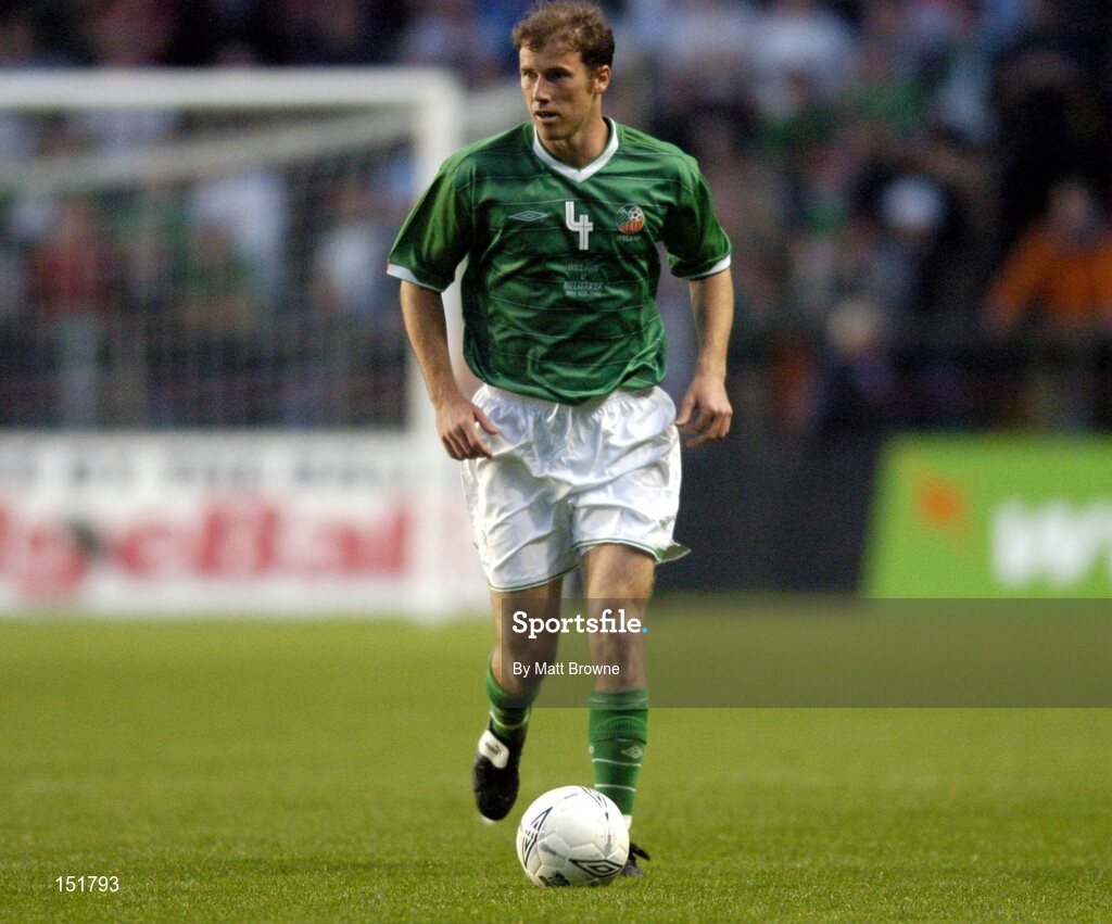 18 August 2004; Kenny Cunningham, Republic of Ireland. International Friendly, Republic of Ireland v Bulgaria, Lansdowne Road, Dublin. Picture credit; Matt Browne / SPORTSFILE