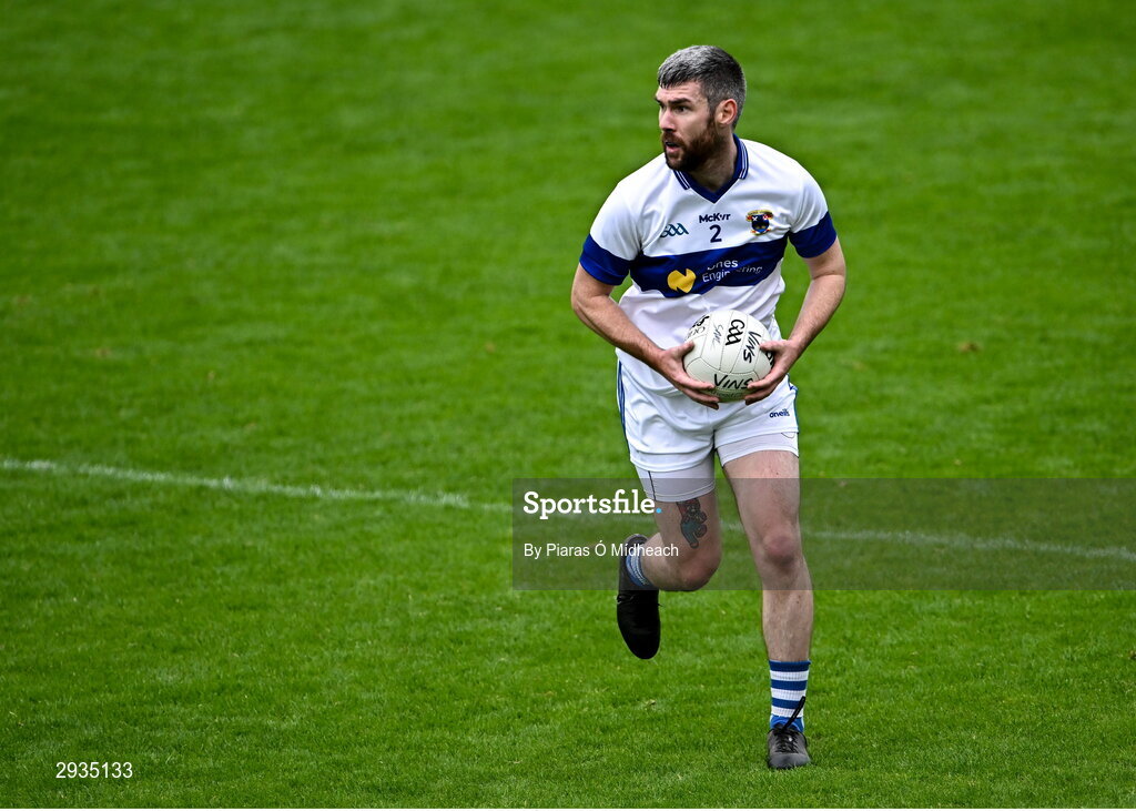 8 September 2024; Michael Concarr of St Vincent's during the Dublin County Senior 1 Club Football Championship Group 4 match between Skerries Harps and St Vincent's at Parnell Park in Dublin. Photo by Piaras Ó Mídheach/Sportsfile