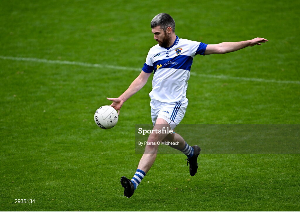 8 September 2024; Michael Concarr of St Vincent's during the Dublin County Senior 1 Club Football Championship Group 4 match between Skerries Harps and St Vincent's at Parnell Park in Dublin. Photo by Piaras Ó Mídheach/Sportsfile