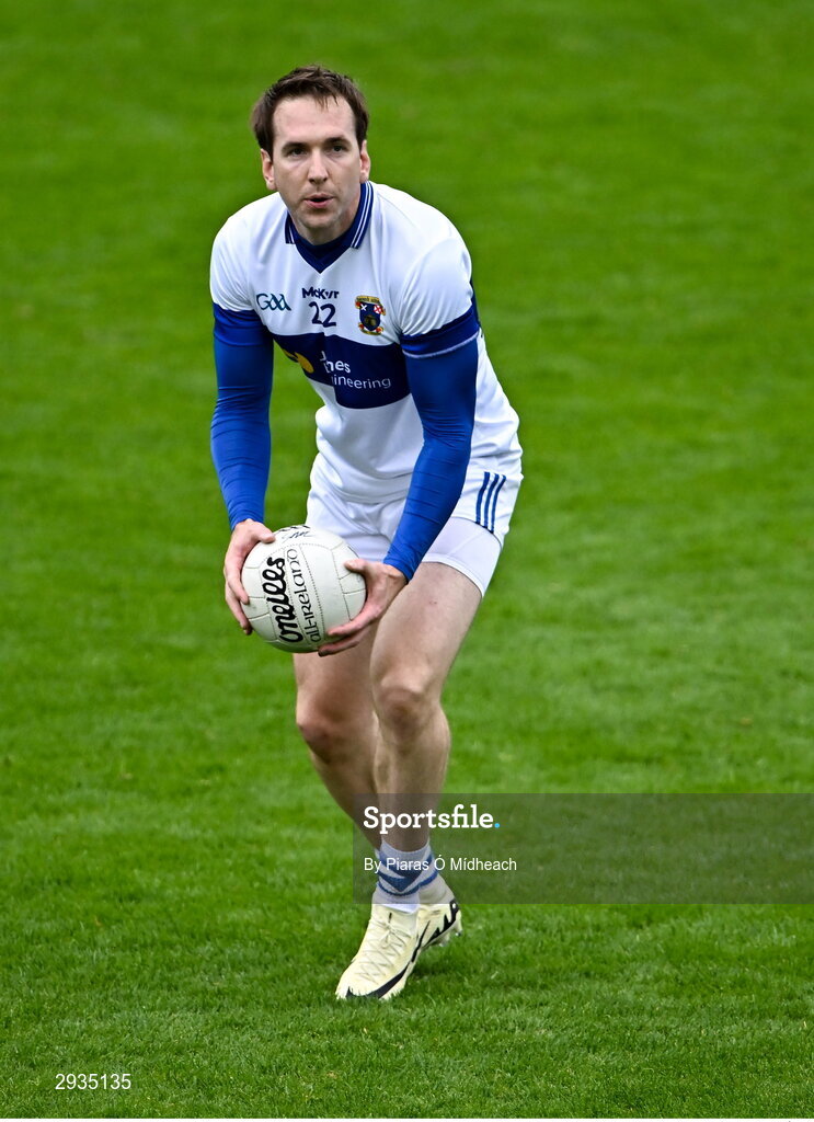 8 September 2024; Nathan Mullins of St Vincent's during the Dublin County Senior 1 Club Football Championship Group 4 match between Skerries Harps and St Vincent's at Parnell Park in Dublin. Photo by Piaras Ó Mídheach/Sportsfile