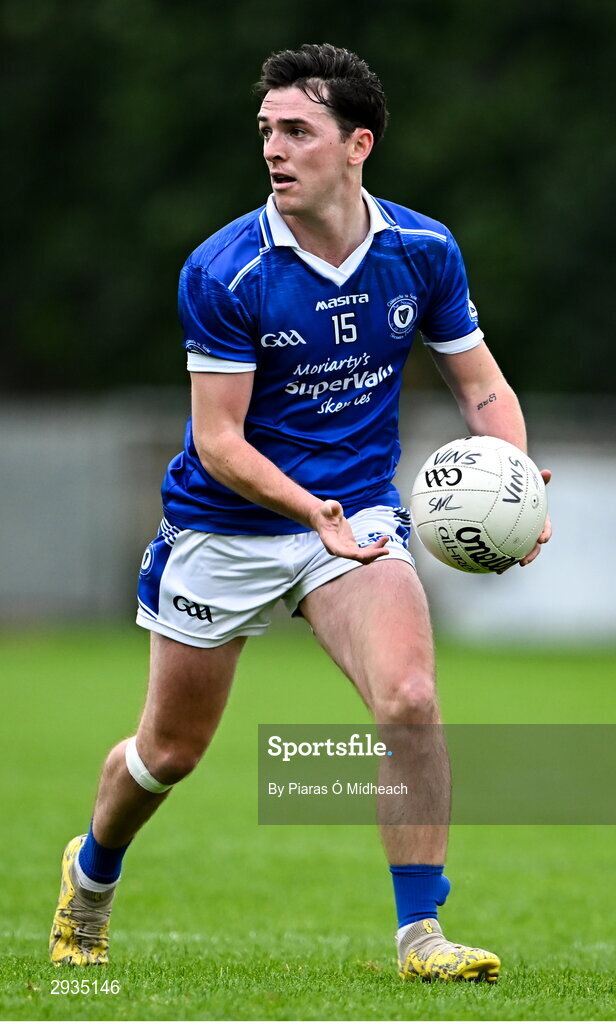 8 September 2024; Stephen Smith of Skerries Harps during the Dublin County Senior 1 Club Football Championship Group 4 match between Skerries Harps and St Vincent's at Parnell Park in Dublin. Photo by Piaras Ó Mídheach/Sportsfile