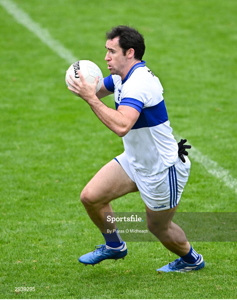 8 September 2024; Darragh Cummins of St Vincent's during the Dublin County Senior 1 Club Football Championship Group 4 match between Skerries Harps and St Vincent's at Parnell Park in Dublin. Photo by Piaras Ó Mídheach/Sportsfile