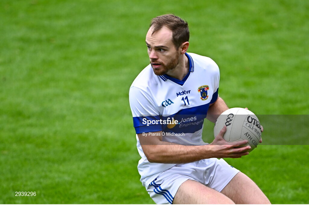 8 September 2024; Gavin Burke of St Vincent's during the Dublin County Senior 1 Club Football Championship Group 4 match between Skerries Harps and St Vincent's at Parnell Park in Dublin. Photo by Piaras Ó Mídheach/Sportsfile