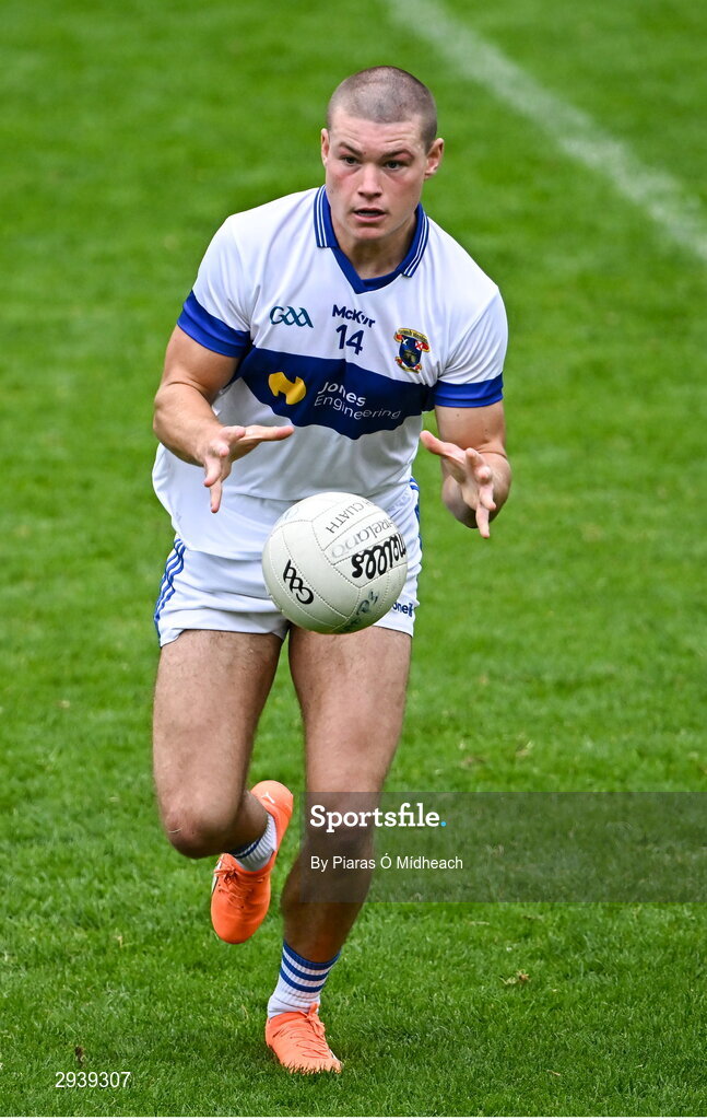 8 September 2024; Cian Dunne of St Vincent's during the Dublin County Senior 1 Club Football Championship Group 4 match between Skerries Harps and St Vincent's at Parnell Park in Dublin. Photo by Piaras Ó Mídheach/Sportsfile