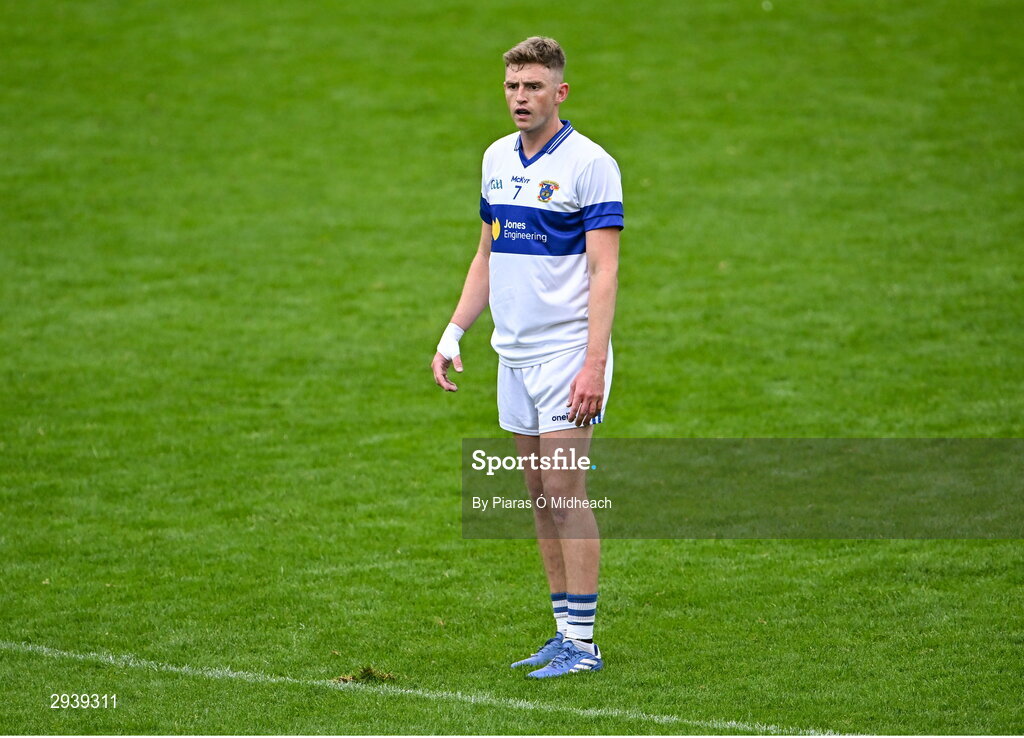 8 September 2024; Craig Wilson of St Vincent's during the Dublin County Senior 1 Club Football Championship Group 4 match between Skerries Harps and St Vincent's at Parnell Park in Dublin. Photo by Piaras Ó Mídheach/Sportsfile