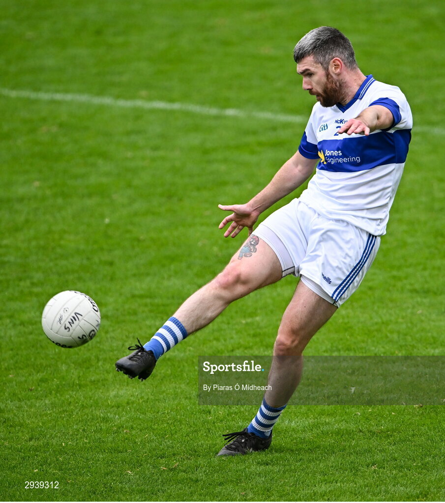 8 September 2024; Michael Concarr of St Vincent's during the Dublin County Senior 1 Club Football Championship Group 4 match between Skerries Harps and St Vincent's at Parnell Park in Dublin. Photo by Piaras Ó Mídheach/Sportsfile