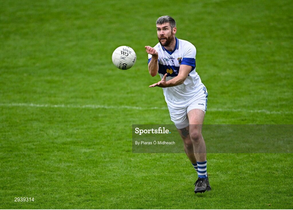 8 September 2024; Michael Concarr of St Vincent's during the Dublin County Senior 1 Club Football Championship Group 4 match between Skerries Harps and St Vincent's at Parnell Park in Dublin. Photo by Piaras Ó Mídheach/Sportsfile