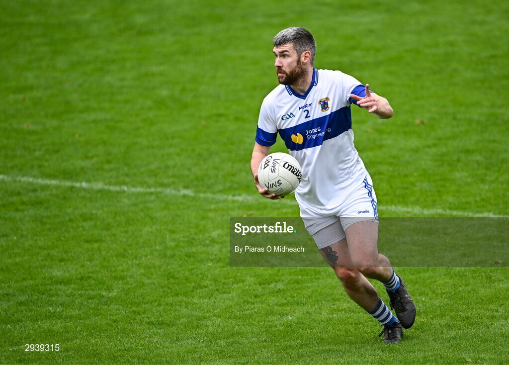 8 September 2024; Michael Concarr of St Vincent's during the Dublin County Senior 1 Club Football Championship Group 4 match between Skerries Harps and St Vincent's at Parnell Park in Dublin. Photo by Piaras Ó Mídheach/Sportsfile