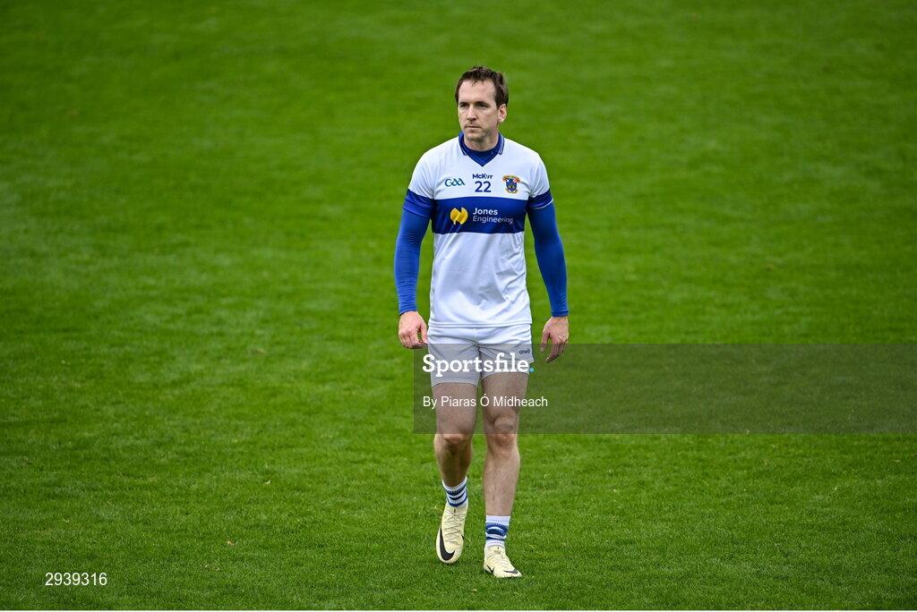 8 September 2024; Nathan Mullins of St Vincent's during the Dublin County Senior 1 Club Football Championship Group 4 match between Skerries Harps and St Vincent's at Parnell Park in Dublin. Photo by Piaras Ó Mídheach/Sportsfile