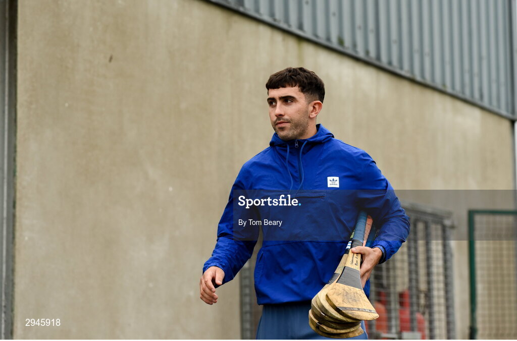 22 September 2024; Aaron Gillane of Patrickswell before the Limerick County Senior Club Hurling Championship Group 1 match between Patrickswell and Kilmallock at Mick Neville Park in Rathkeale, Limerick. Photo by Tom Beary/Sportsfile