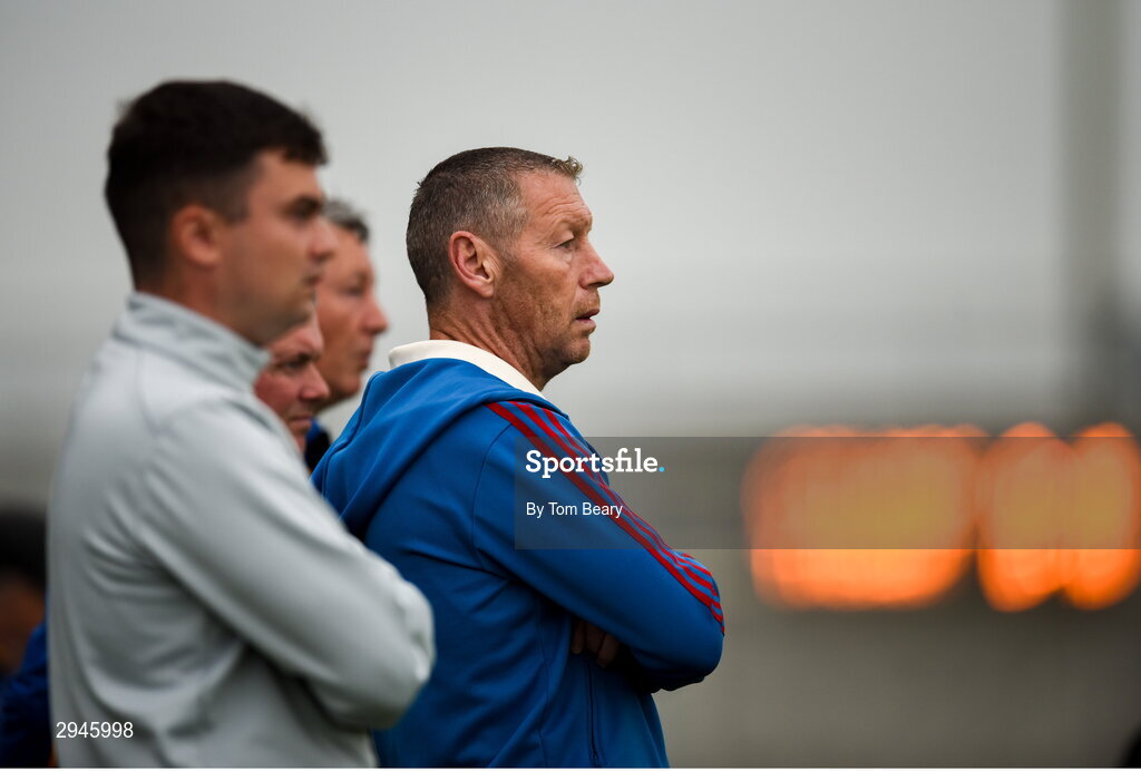 22 September 2024; Patrickswell manager Ciaran Carey during the Limerick County Senior Club Hurling Championship Group 1 match between Patrickswell and Kilmallock at Mick Neville Park in Rathkeale, Limerick. Photo by Tom Beary/Sportsfile