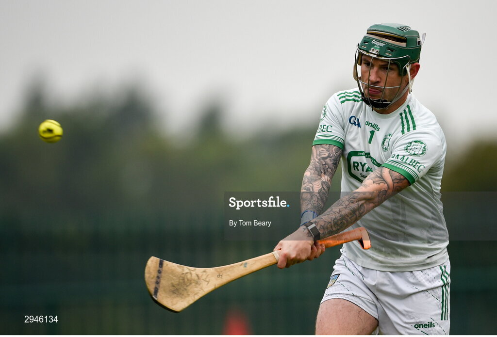 22 September 2024; Kilmallock goalkeeper and captain Barry Hennessy during the Limerick County Senior Club Hurling Championship Group 1 match between Patrickswell and Kilmallock at Mick Neville Park in Rathkeale, Limerick. Photo by Tom Beary/Sportsfile