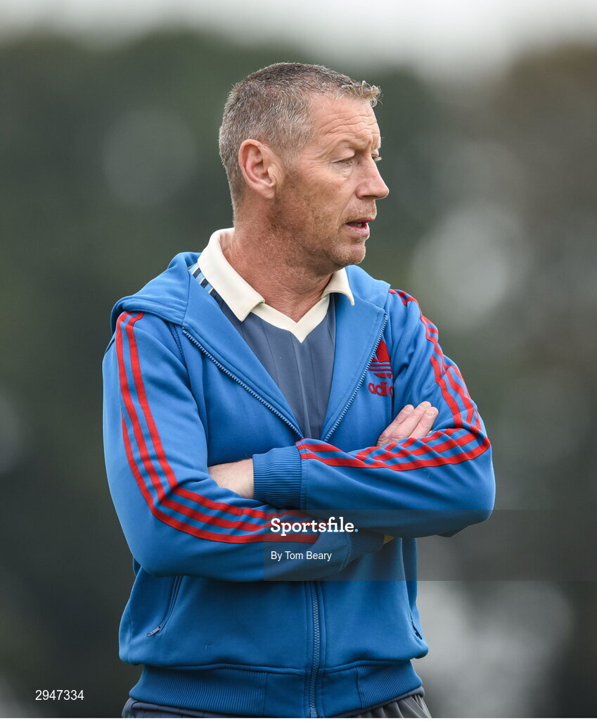 22 September 2024; Patrickswell manager Ciaran Carey before the Limerick County Senior Club Hurling Championship Group 1 match between Patrickswell and Kilmallock at Mick Neville Park in Rathkeale, Limerick. Photo by Tom Beary/Sportsfile