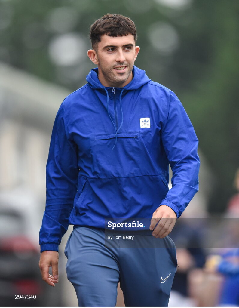 22 September 2024; Injured Patrickswell player Aaron Gillane during the Limerick County Senior Club Hurling Championship Group 1 match between Patrickswell and Kilmallock at Mick Neville Park in Rathkeale, Limerick. Photo by Tom Beary/Sportsfile