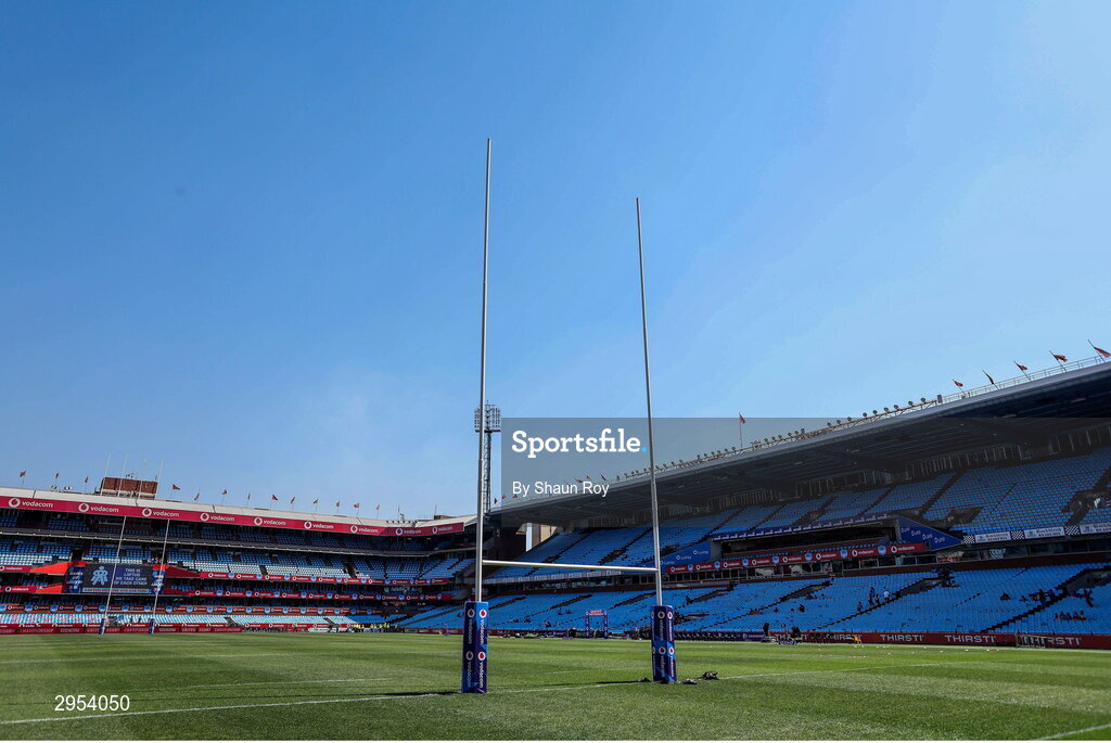 5 October 2024; A general view before the United Rugby Championship match between Vodacom Bulls and Ulster at Loftus Versfeld Stadium in Pretoria, South Africa. Photo by Shaun Roy/Sportsfile