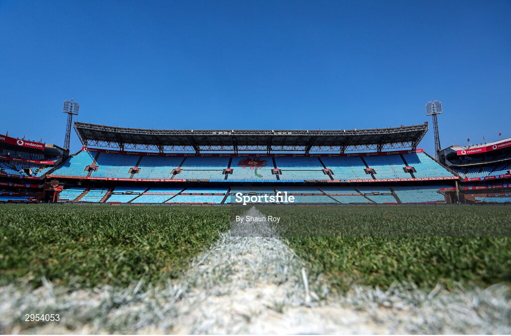 5 October 2024; A general view of stadium before the United Rugby Championship match between Vodacom Bulls and Ulster at Loftus Versfeld Stadium in Pretoria, South Africa. Photo by Shaun Roy/Sportsfile