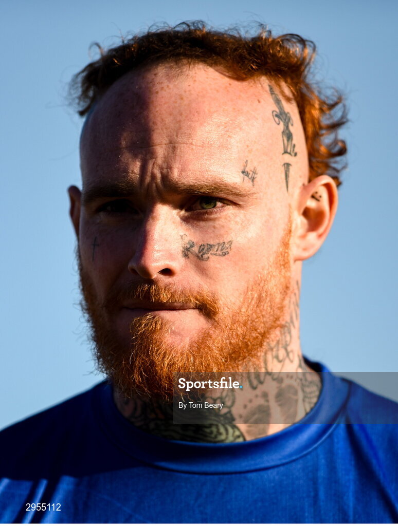 6 October 2024; Regan Murphy of Rathvilly after the Carlow County Senior Football Championship final match between Rathvilly and Palatine at Netwatch Cullen Park in Carlow. Photo by Tom Beary/Sportsfile
