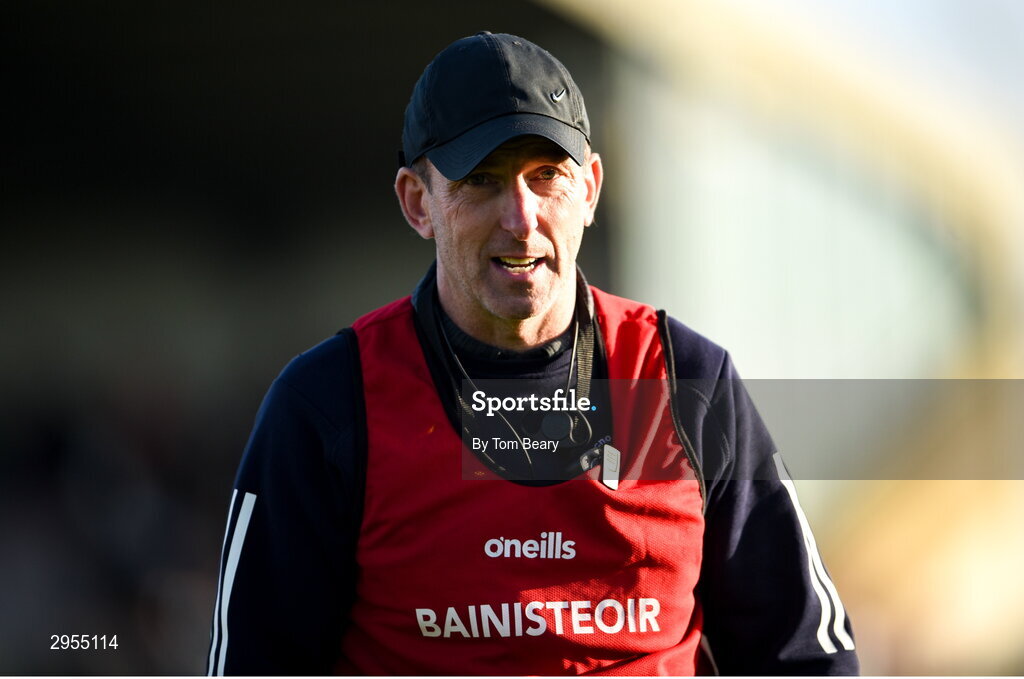 6 October 2024; Palatine joint manager Paud O'Dwyer after the Carlow County Senior Football Championship final match between Rathvilly and Palatine at Netwatch Cullen Park in Carlow. Photo by Tom Beary/Sportsfile