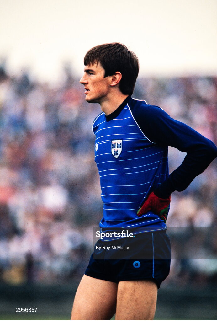 29 June 1988; John O'Leary of Dublin during the Leinster Senior Football Championship Semi-final match between Dublin and Offaly in O'Moore Park in Portlaoise, Laois. Photo by Ray McManus/Sportsfile
