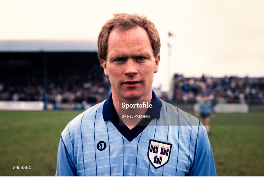 29 June 1986; Barney Rock of Dublin before the Leinster Senior Football Championship Semi-final match between Dublin and Offaly in O'Moore Park in Portlaoise, Laois. Photo by Ray McManus/Sportsfile