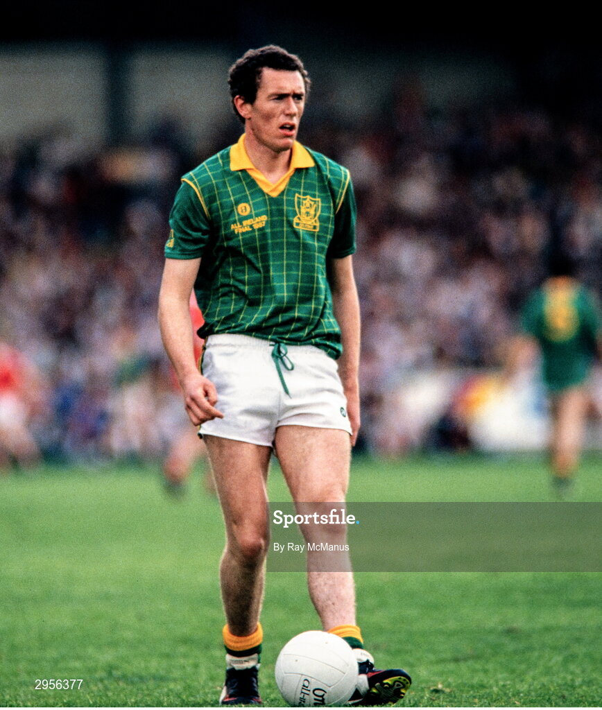 20 September 1987; Brian Stafford of Meath during the All-Ireland Senior Football Championship Final match between Meath and Cork at Croke Park in Dublin. Photo by Ray McManus/Sportsfile