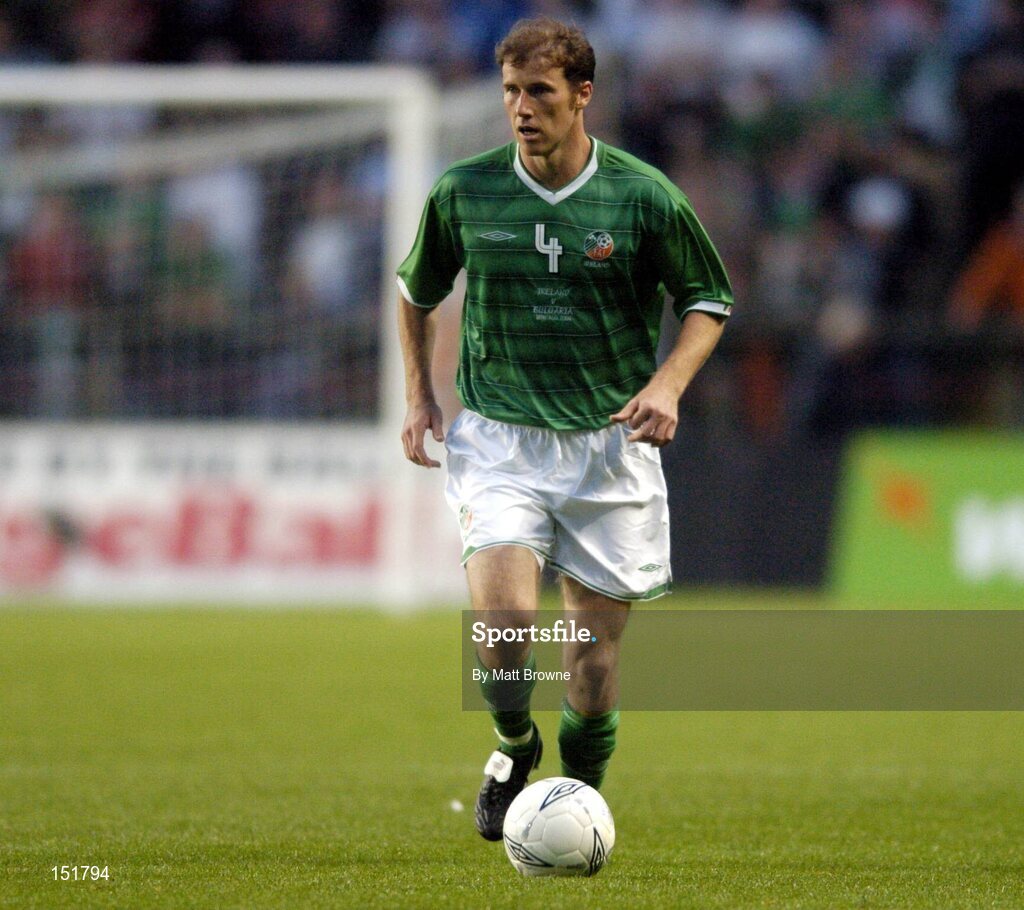 18 August 2004; Kenny Cunningham, Republic of Ireland. International Friendly, Republic of Ireland v Bulgaria, Lansdowne Road, Dublin. Picture credit; Matt Browne / SPORTSFILE