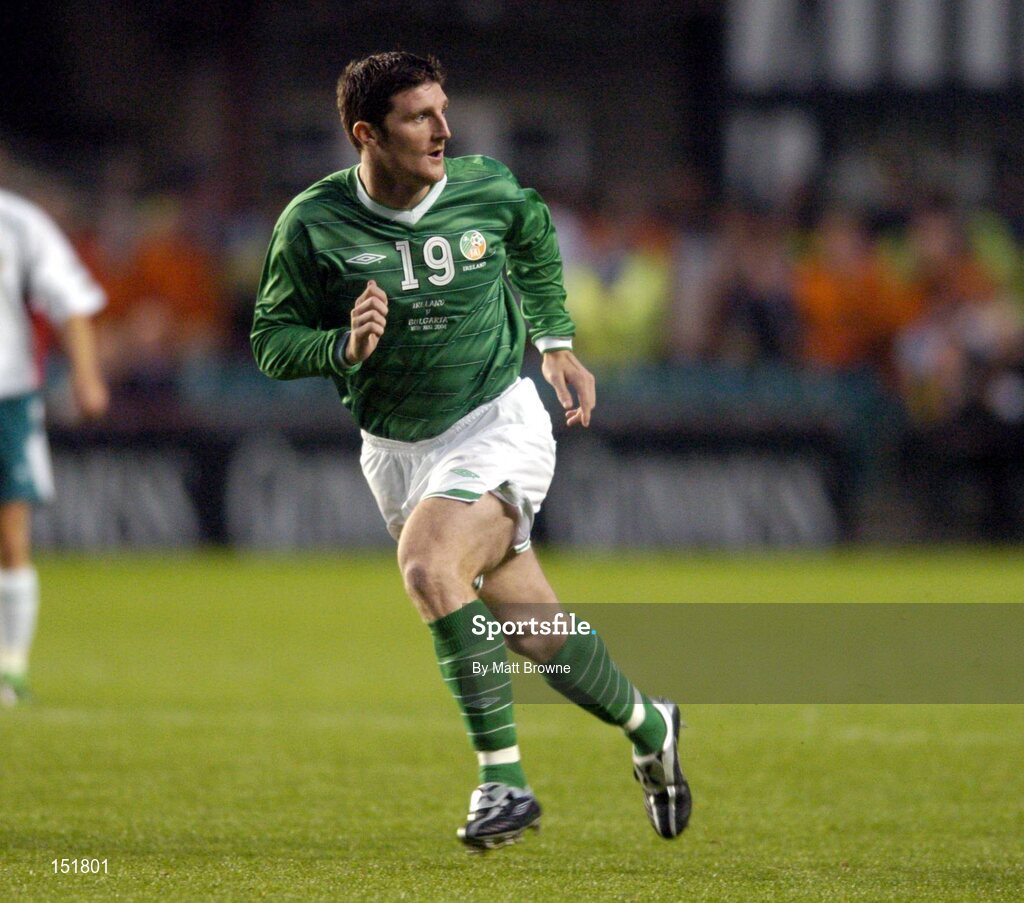 18 August 2004; Jonathan Macken, Republic of Ireland. International Friendly, Republic of Ireland v Bulgaria, Lansdowne Road, Dublin. Picture credit; Matt Browne / SPORTSFILE
