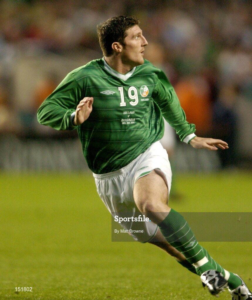18 August 2004; Jonathan Macken, Republic of Ireland. International Friendly, Republic of Ireland v Bulgaria, Lansdowne Road, Dublin. Picture credit; Matt Browne / SPORTSFILE