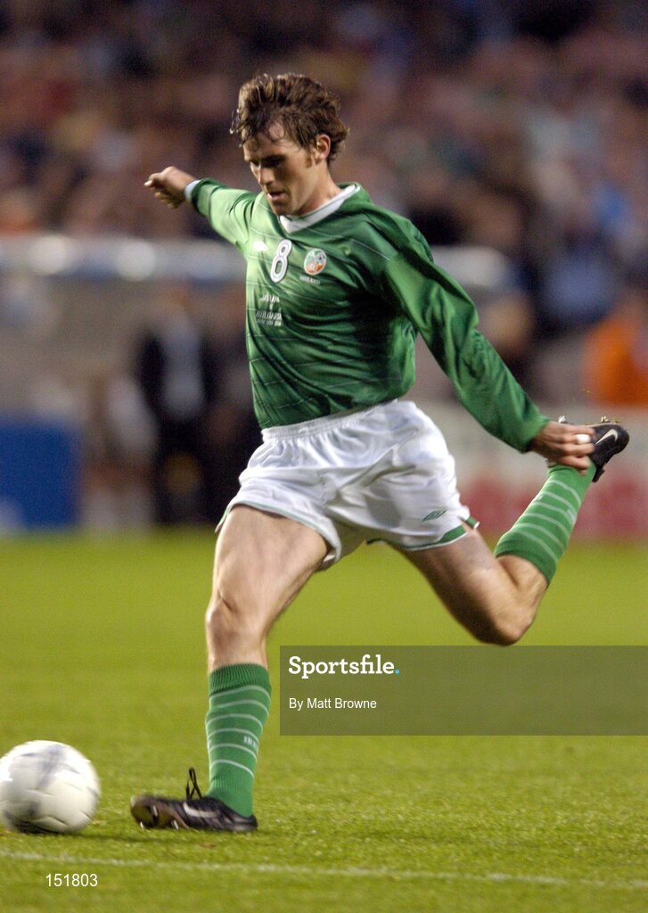 18 August 2004; Kevin Kilbane, Republic of Ireland. International Friendly, Republic of Ireland v Bulgaria, Lansdowne Road, Dublin. Picture credit; Matt Browne / SPORTSFILE