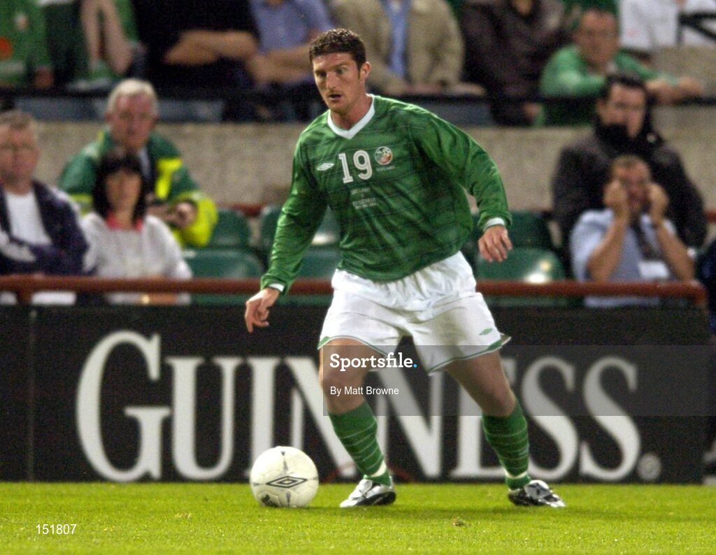 18 August 2004; Jonathan Macken, Republic of Ireland. International Friendly, Republic of Ireland v Bulgaria, Lansdowne Road, Dublin. Picture credit; Matt Browne / SPORTSFILE