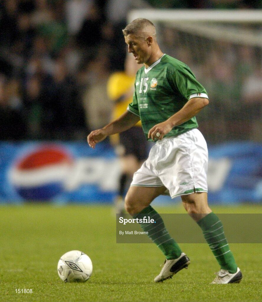 18 August 2004; Graham Barrett, Republic of Ireland. International Friendly, Republic of Ireland v Bulgaria, Lansdowne Road, Dublin. Picture credit; Matt Browne / SPORTSFILE