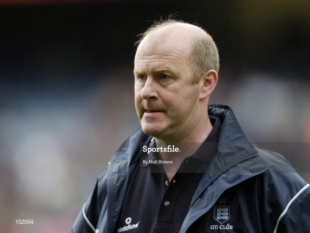 22 August 2004; John Kennedy, Clare manager. Tommy Murphy Cup Final, Clare v Sligo, Croke Park, Dublin. Picture credit; Matt Browne / SPORTSFILE
