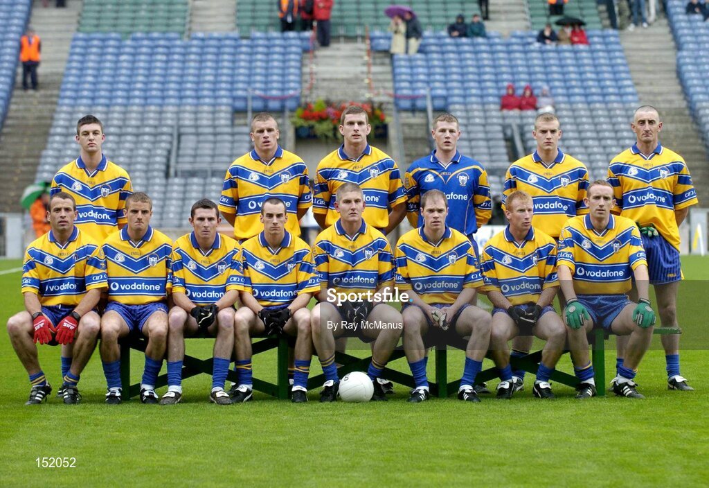 22 August 2004; The Clare team. Tommy Murphy Cup Final, Clare v Sligo, Croke Park, Dublin. Picture credit; Ray McManus / SPORTSFILE