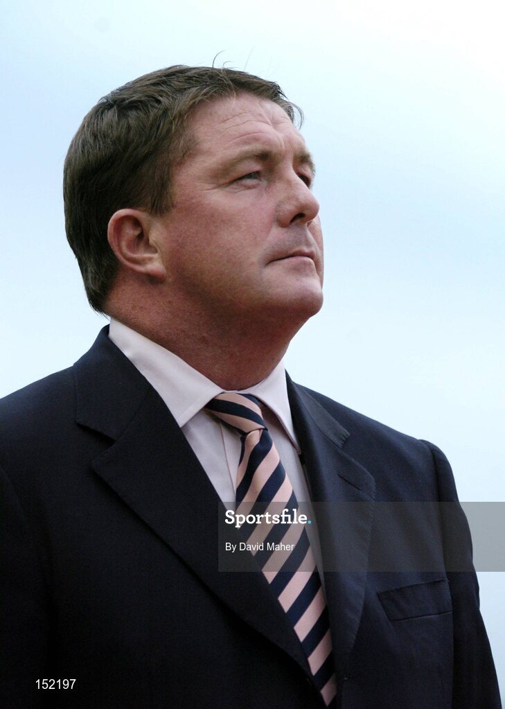 18 August 2004; Fran Rooney, Chief Executive FAI. International Friendly, Republic of Ireland v Bulgaria, Lansdowne Road, Dublin. Picture credit; David Maher / SPORTSFILE