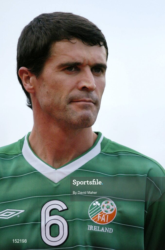 18 August 2004; Roy Keane, Republic of Ireland. International Friendly, Republic of Ireland v Bulgaria, Lansdowne Road, Dublin. Picture credit; David Maher / SPORTSFILE