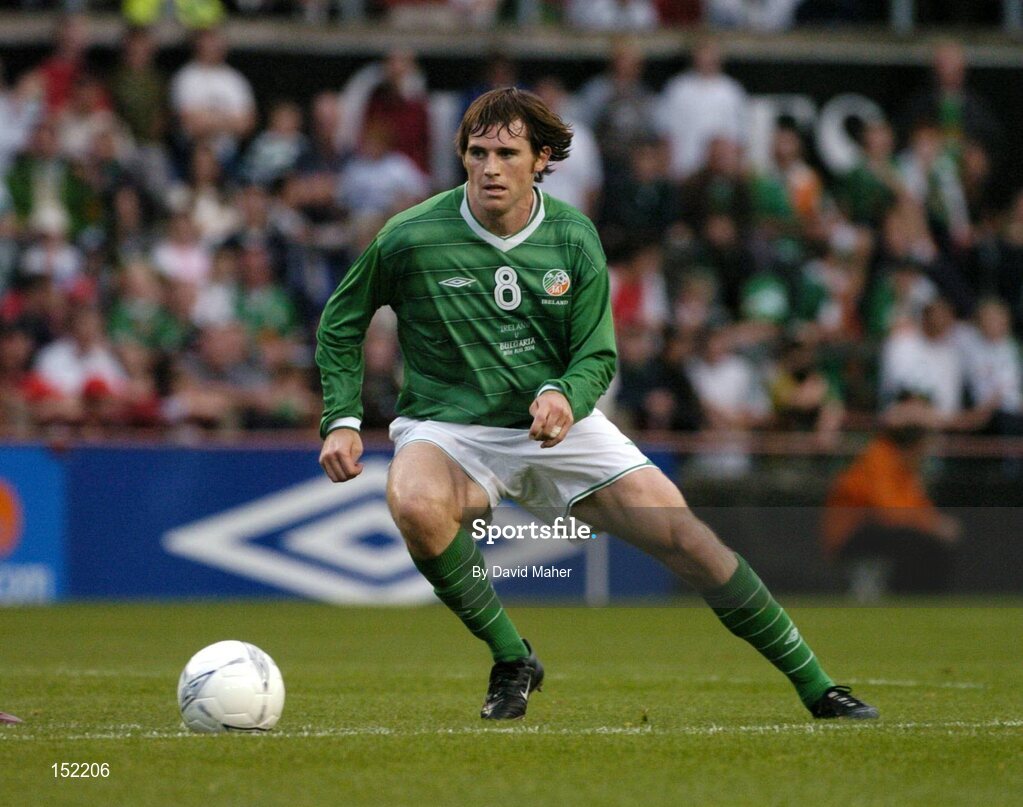 18 August 2004; Kevin Kilbane, Republic of Ireland. International Friendly, Republic of Ireland v Bulgaria, Lansdowne Road, Dublin. Picture credit; David Maher / SPORTSFILE
