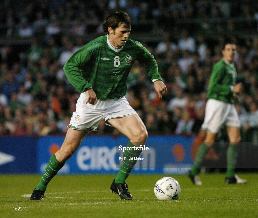 18 August 2004; Kevin Kilbane, Republic of Ireland. International Friendly, Republic of Ireland v Bulgaria, Lansdowne Road, Dublin. Picture credit; David Maher / SPORTSFILE