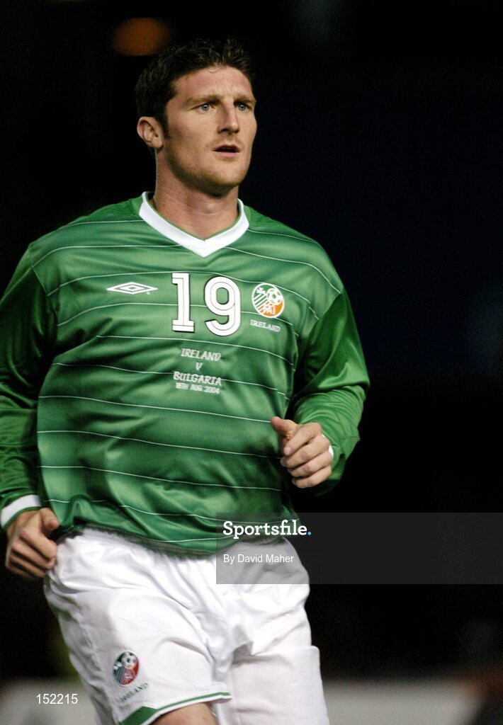 18 August 2004; Jonathan Macken, Republic of Ireland. International Friendly, Republic of Ireland v Bulgaria, Lansdowne Road, Dublin. Picture credit; David Maher / SPORTSFILE