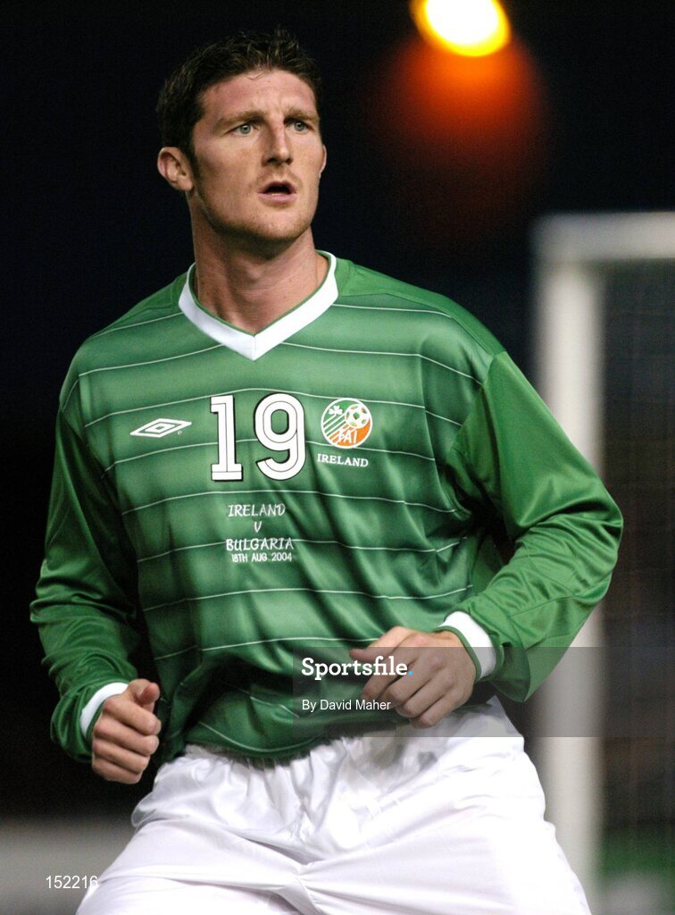 18 August 2004; Jonathan Macken, Republic of Ireland. International Friendly, Republic of Ireland v Bulgaria, Lansdowne Road, Dublin. Picture credit; David Maher / SPORTSFILE