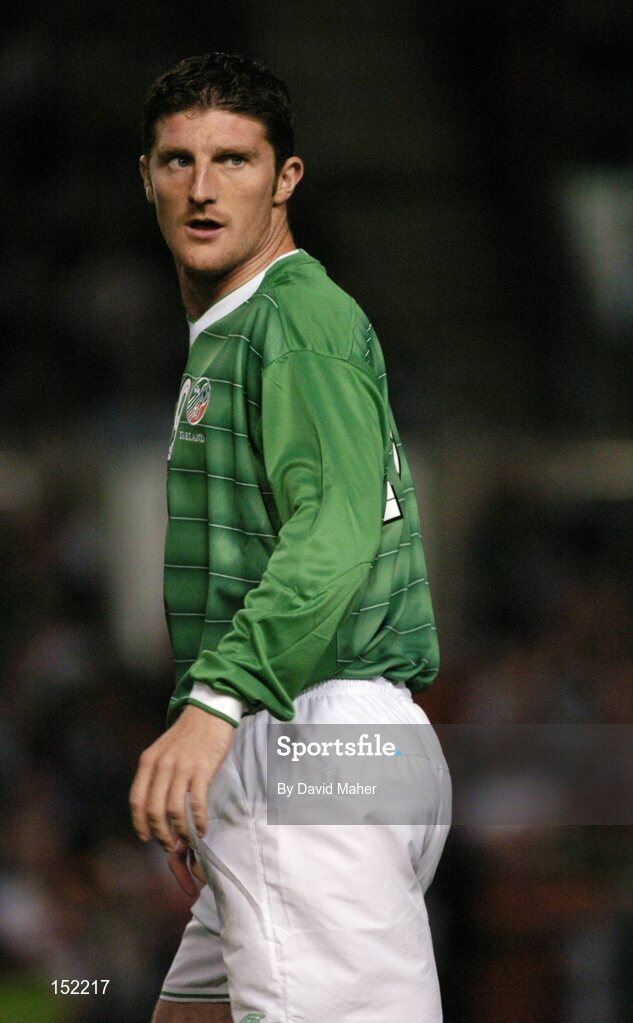 18 August 2004; Jonathan Macken, Republic of Ireland. International Friendly, Republic of Ireland v Bulgaria, Lansdowne Road, Dublin. Picture credit; David Maher / SPORTSFILE
