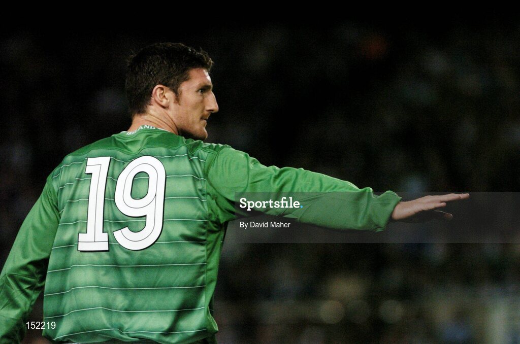 18 August 2004; Jonathan Macken, Republic of Ireland. International Friendly, Republic of Ireland v Bulgaria, Lansdowne Road, Dublin. Picture credit; David Maher / SPORTSFILE