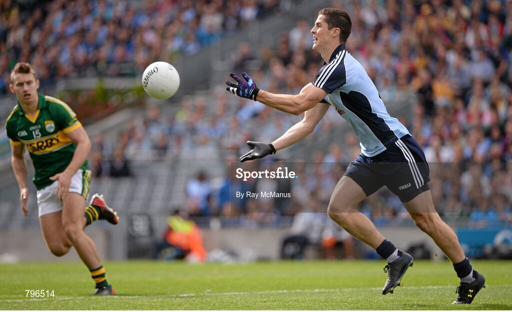 1 September 2013; Rory O'Carroll, Dublin. GAA Football All-Ireland Senior Championship, Semi-Final, Dublin v Kerry, Croke Park, Dublin. Picture credit: Ray McManus / SPORTSFILE