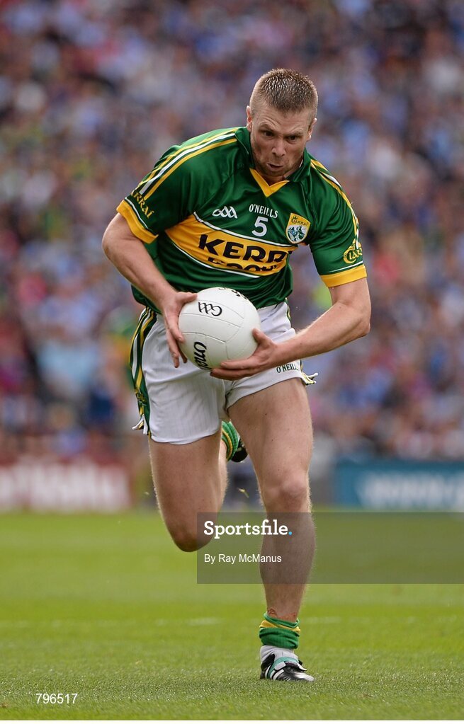 1 September 2013; Tomas O'Se, Kerry. GAA Football All-Ireland Senior Championship, Semi-Final, Dublin v Kerry, Croke Park, Dublin. Picture credit: Ray McManus / SPORTSFILE