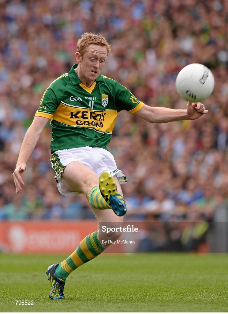 1 September 2013; Colm Cooper, Kerry. GAA Football All-Ireland Senior Championship, Semi-Final, Dublin v Kerry, Croke Park, Dublin. Picture credit: Ray McManus / SPORTSFILE