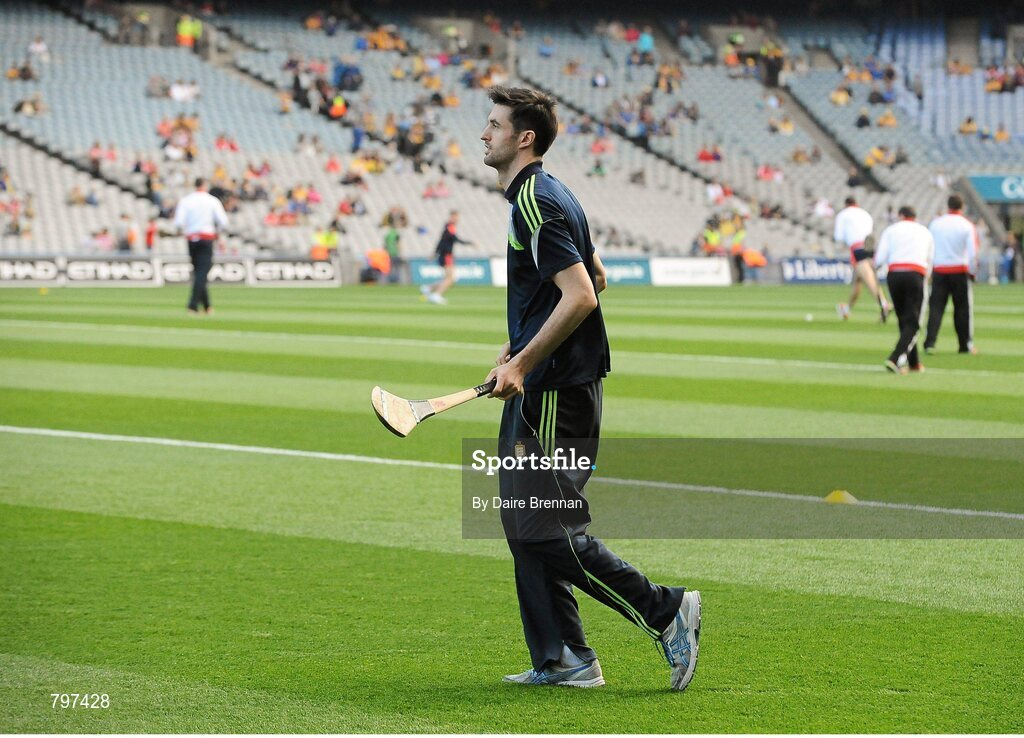 28 September 2013; Darach Honan, Clare. GAA Hurling All-Ireland Senior Championship Final Replay, Cork v Clare, Croke Park, Dublin. Picture credit: Daire Brennan / SPORTSFILE