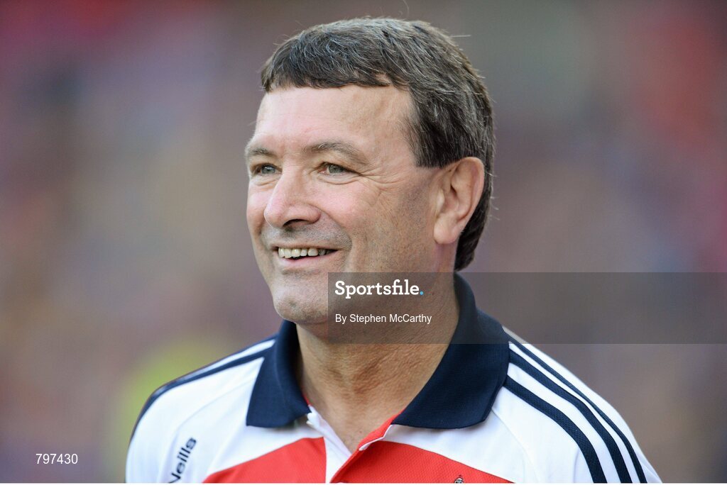 28 September 2013; Cork manager Jimmy Barry Murphy. GAA Hurling All-Ireland Senior Championship Final Replay, Cork v Clare, Croke Park, Dublin. Picture credit: Stephen McCarthy / SPORTSFILE