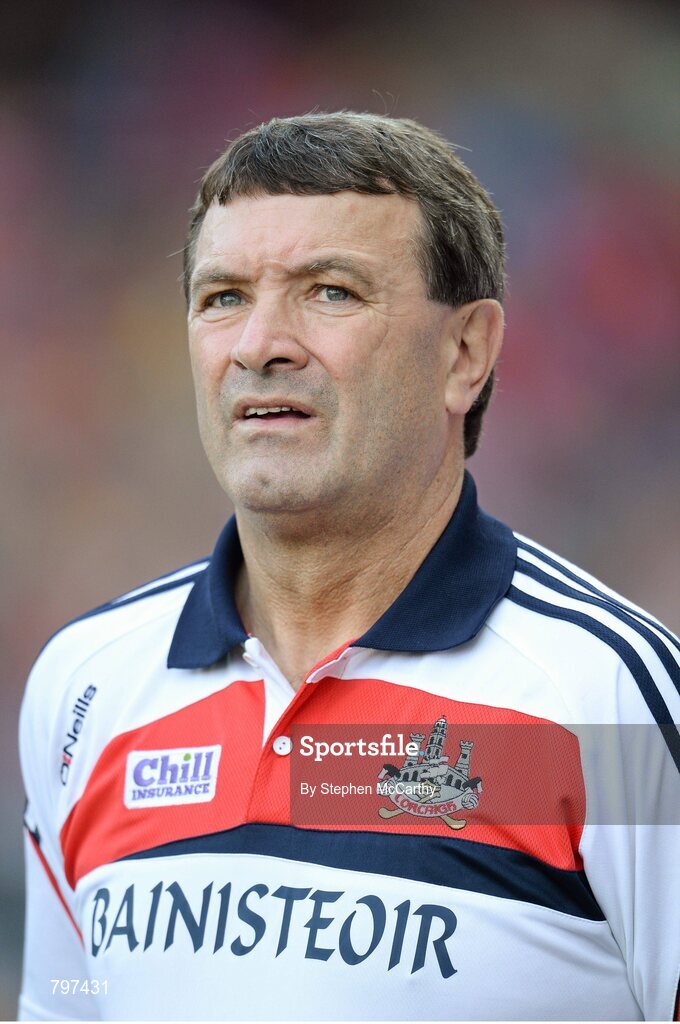 28 September 2013; Cork manager Jimmy Barry Murphy. GAA Hurling All-Ireland Senior Championship Final Replay, Cork v Clare, Croke Park, Dublin. Picture credit: Stephen McCarthy / SPORTSFILE
