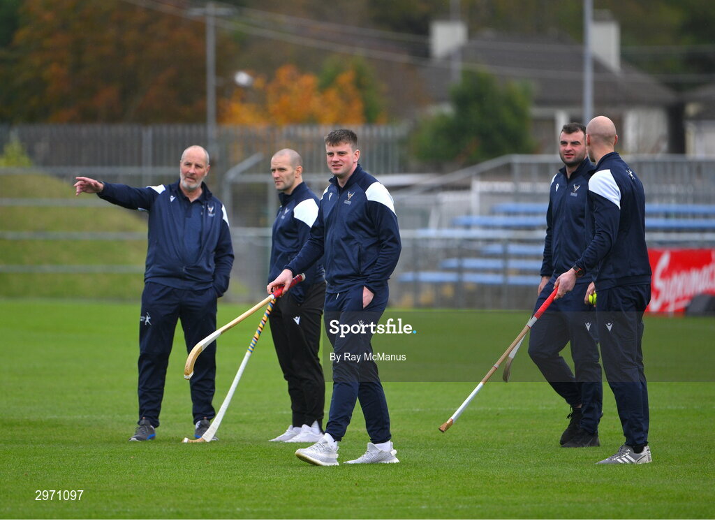 4 August 2024; Scotland players walk the pitch before the TG4 All-Ireland Ladies Football Senior Championship final match between Galway and Kerry at Croke Park, Dublin. Photo by Ray McManus/Sportsfile