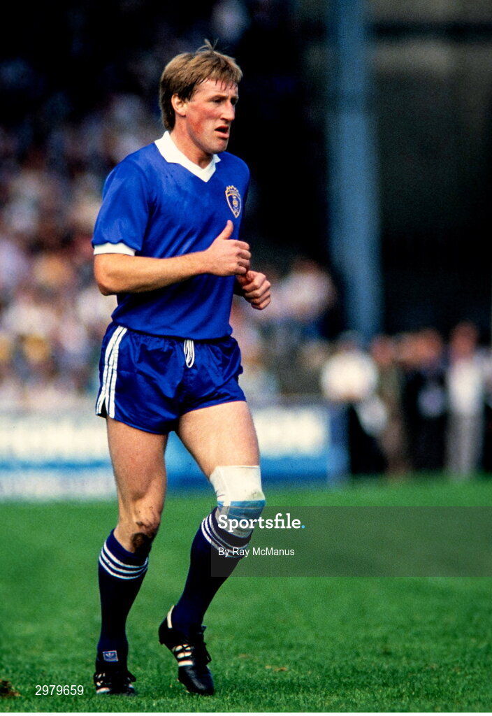 24 August 1986; Pat Spillane of Kerry during the All-Ireland Senior Football Championship semi-final match between Meath and Kerry at Croke Park in Dublin. Photo by Ray McManus/Sportsfile